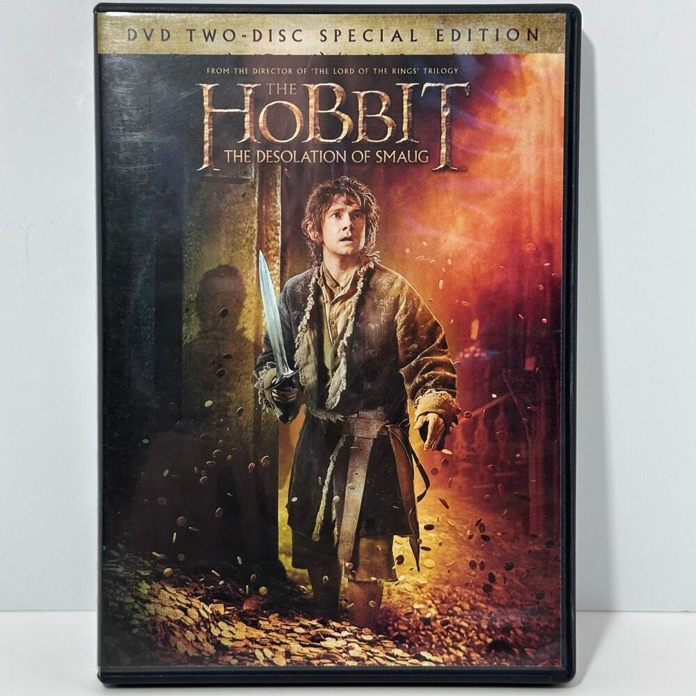 The Hobbit The Desolation Of Smaug Two Disc Special Edition DVD Used